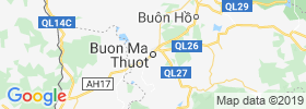 Buon Ma Thuot map